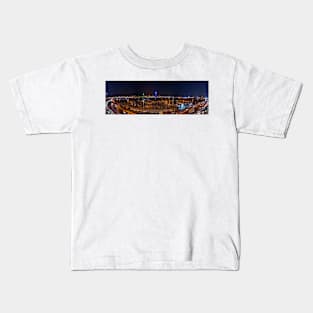 CITY NIGHT SHOT Kids T-Shirt